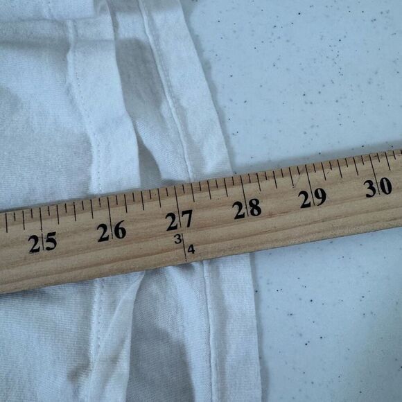 Nike Short Sleeve White T-Shirt Men’s Size XL 100% Cotton Essential - Picture 12 of 12